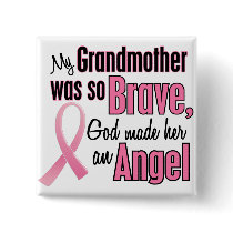 Angel GRANDMOTHER Breast Cancer T-Shirts & Apparel