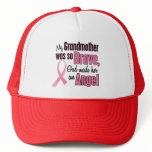 Angel GRANDMOTHER Breast Cancer T-Shirts & Apparel
