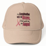 Angel GRANDMOTHER Breast Cancer T-Shirts & Apparel