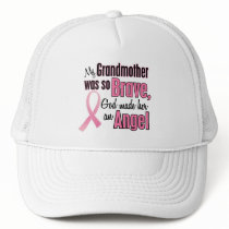 Angel GRANDMOTHER Breast Cancer T-Shirts & Apparel