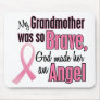 Angel GRANDMOTHER Breast Cancer T-Shirts & Apparel