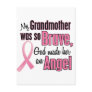 Angel GRANDMOTHER Breast Cancer T-Shirts & Apparel