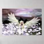 Angel Guardian Watch over Me Poster
