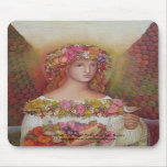 Angel Habuhiah mousepad