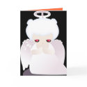 Angel Halloween Card for kids