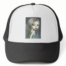 angel mesh hat