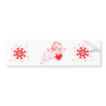 angel heart bumper sticker
