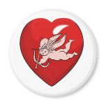 AnGeL HeArT Refrigerator Magnet
