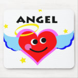 angel heart. mouse pad