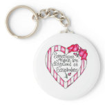 Angel Heart Scrapbooker Keychains