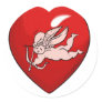 Angel Heart Sticker