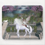 Angel Heart Unicorn White Beauty 6 Mouse Pads