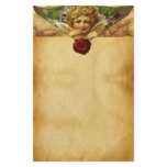 ANGEL HEART WAX SEAL PARCHMENT CUSTOMIZED STATIONERY