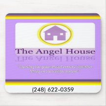 Angel House facing, (248) 622-0359 Mouse Pads