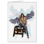 Angel in Blue Jeans Cards