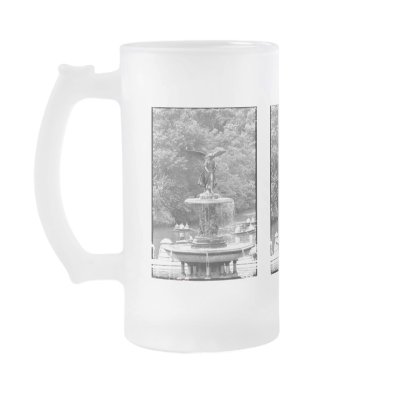 Angel in Central Park,NYC. Coffee Mugs by toyhouse