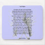Angel In Disguise Mouse Pad