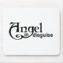 Angel in disguise mouse pad