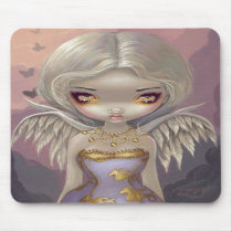 "Angel in Lilac" Mousepad
