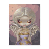 "Angel in Lilac" Postcard