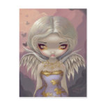 "Angel in Lilac" Postcard