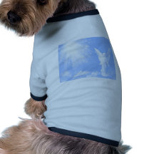 Angel In The Clouds Doggie Tshirt