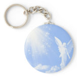 Angel In The Clouds Keychains