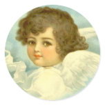 Angel in the Clouds - Sticker