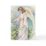 Angel in the Garden - Card