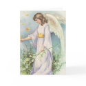 Angel in the Garden - Card