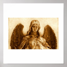 Angel in waiting print