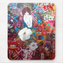 Angel is born tapis de souris