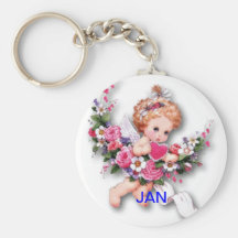 Angel Key Chain