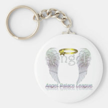 Angel key chain