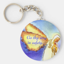Angel Key Chain