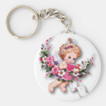 Angel Key Chain