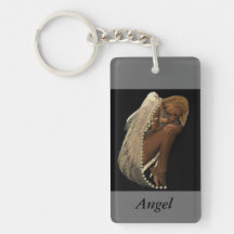 Angel Key Chain