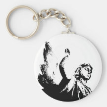 Angel key chain