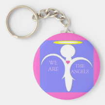 ANGEL KEY KEY CHAINS
