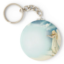 Angel Key Chain