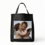 Angel Kiss Grocery Tote Bag