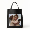 Angel Kiss Grocery Tote Bag