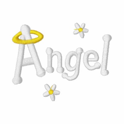 Angel Ladies' PoLo Shirt by OurSouthernCharm