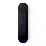 angel lightning stars custom skateboard deck