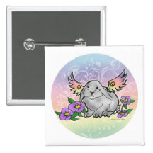 Angel Lop Bunny Buttons