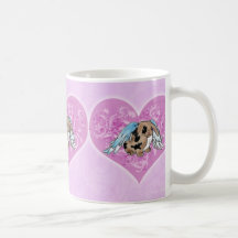 Angel Lop Bunny In Heart Mug