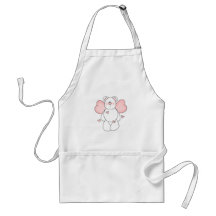 Angel Love Bear Tshirts and Gifts Aprons