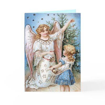 Angel Magic Christmas Card by xmasstore