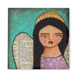 Angel Fridge Magnet