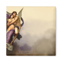 Angel Refrigerator Magnet